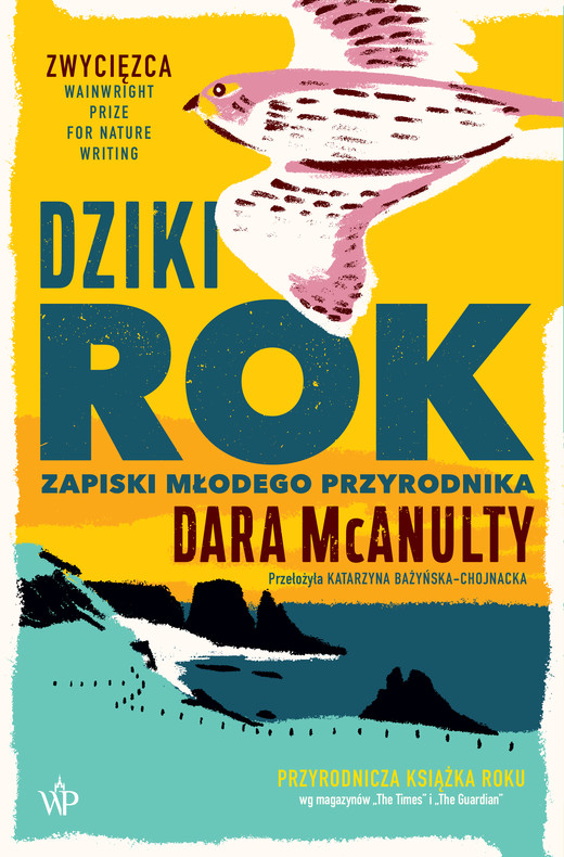 okładka Dziki rok. Zapiski młodego przyrodnika ebook | epub, mobi | McAnulty Dara