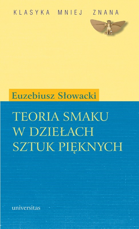 okładka Teoria smaku w dziełach sztuk pięknych ebook | pdf | Euzebiusz Słowacki