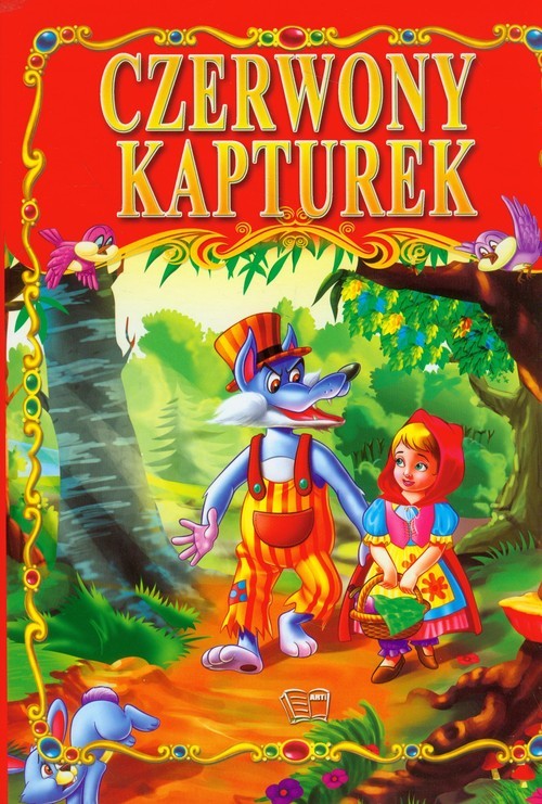 okładka Czerwony Kapturek książka