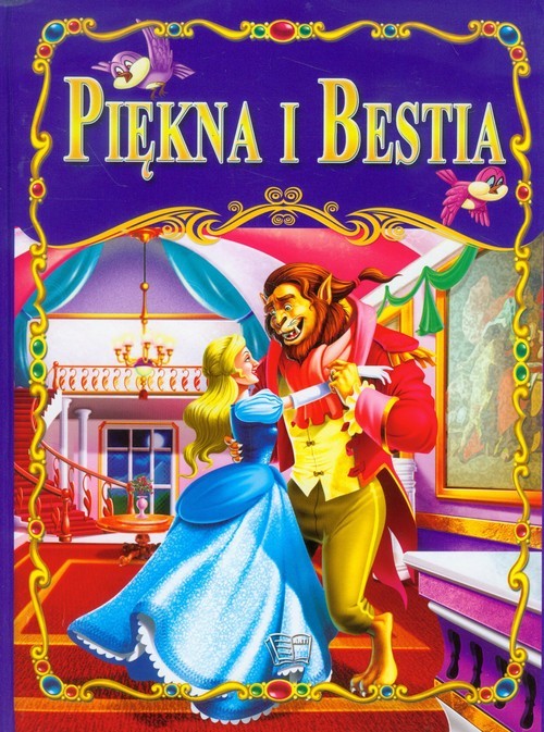 okładka Piękna i Bestia książka