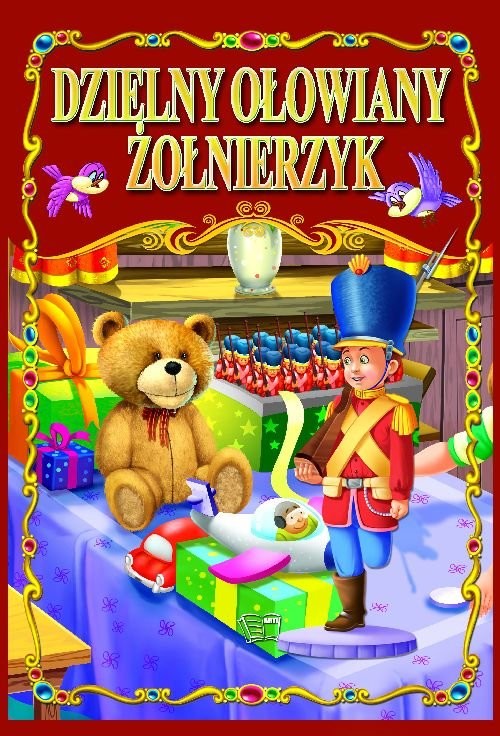 okładka Dzielny ołowiany żołnierzyk książka