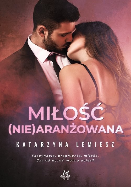 okładka Miłość (nie)aranżowana książka | Lemiesz Katarzyna