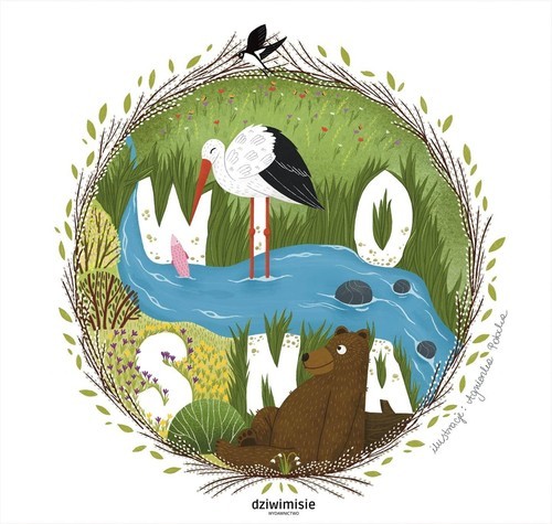 okładka Wiosna książka | Agnieszka Potocka