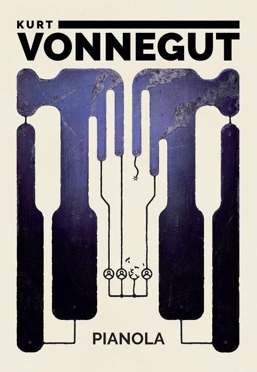 okładka Pianola książka | Kurt Vonnegut