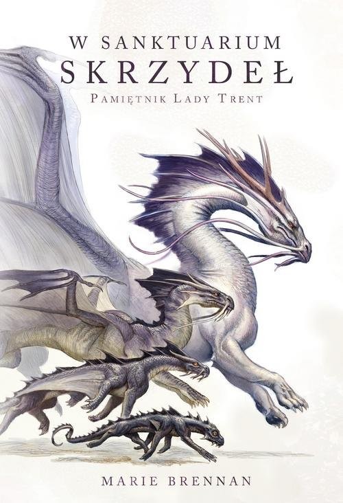 okładka W Sanktuarium Skrzydeł książka | Marie Brennan