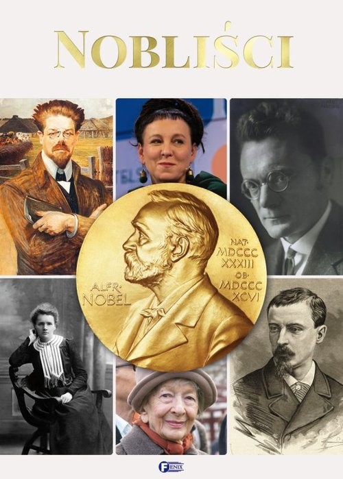 okładka Nobliści książka