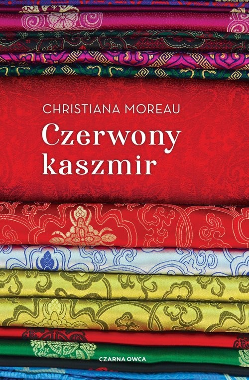 okładka Czerwony kaszmir książka | Christiana Moreau