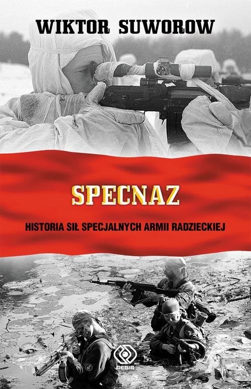 okładka Specnaz książka | Wiktor Suworow