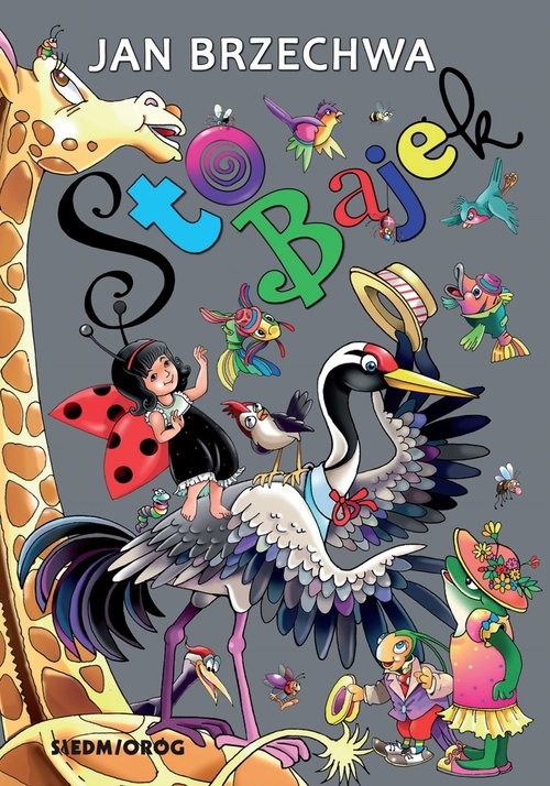 okładka Sto bajek książka | Jan Brzechwa