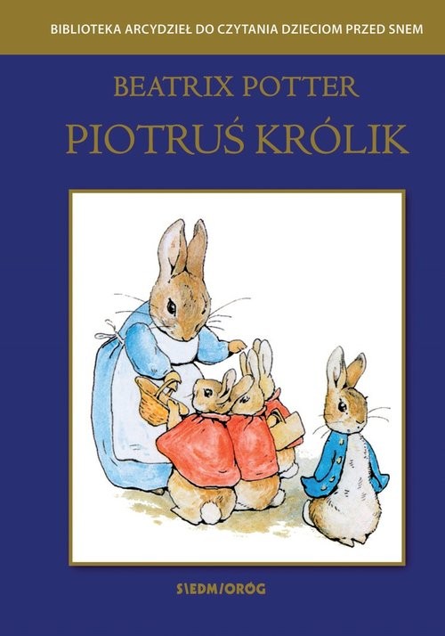 okładka Piotruś Królik książka | Beatrix Potter
