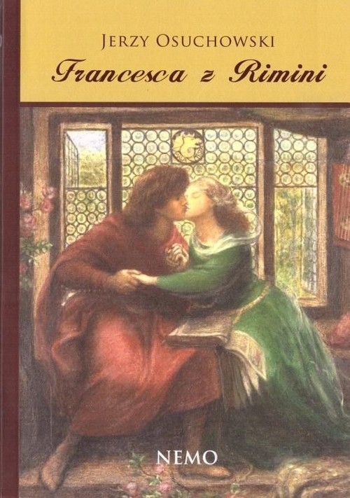 okładka Francesca z Rimini książka | Osuchowski Jerzy