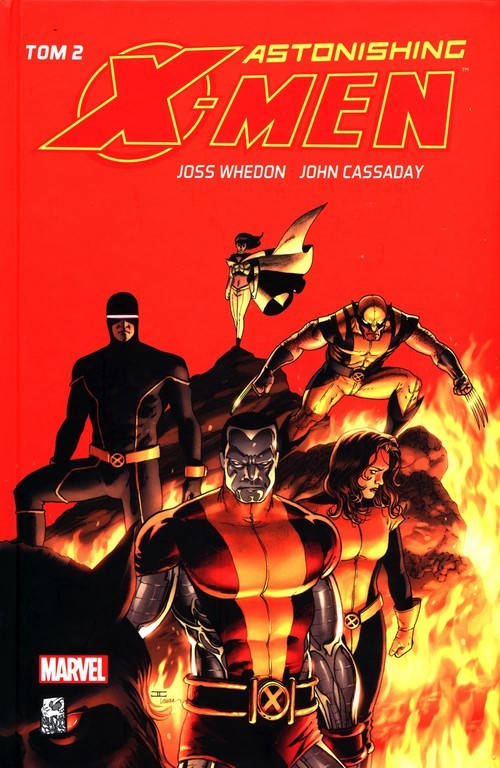 okładka Astonishing X-Men Tom 2 książka | Joss Whedon, John Cassaday