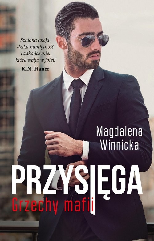 okładka Przysięga Grzechy mafii książka | Magdalena Winnicka