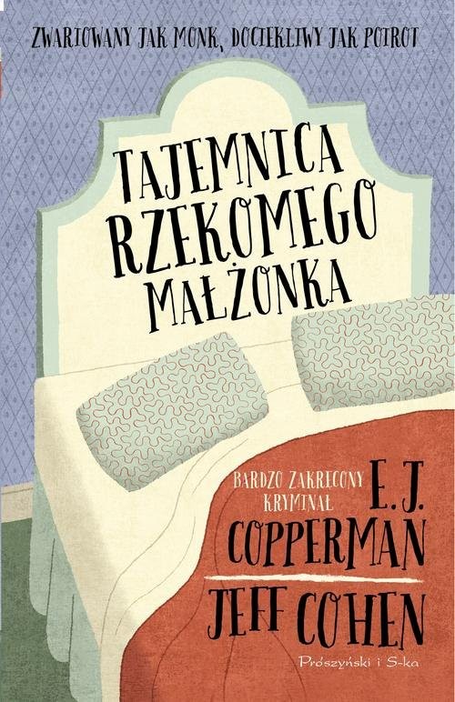 okładka Tajemnica rzekomego małżonka książka | Jeff Cohen, E.J Copperman