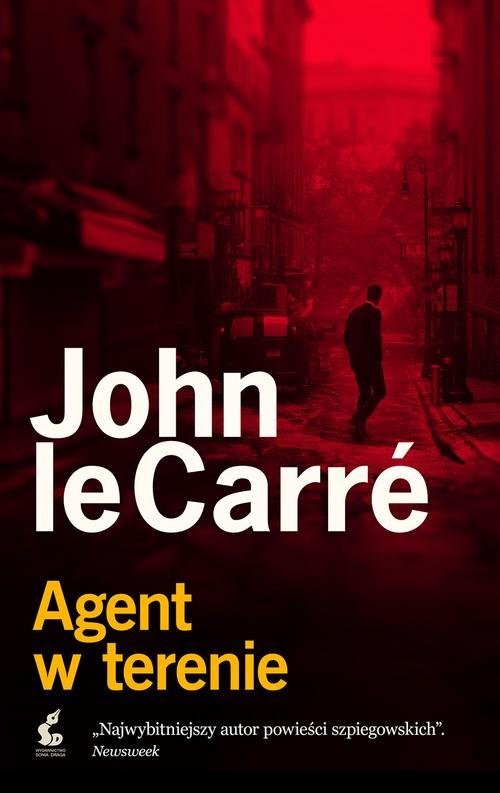 okładka Agent w terenie książka | Carre John le