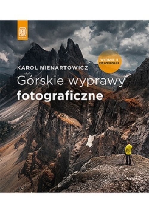 okładka Górskie wyprawy fotograficzne książka | Nienartowicz Karol