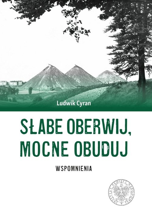 okładka Słabe oberwij mocne obuduj Wspomnienia książka | Ludwik Cyran