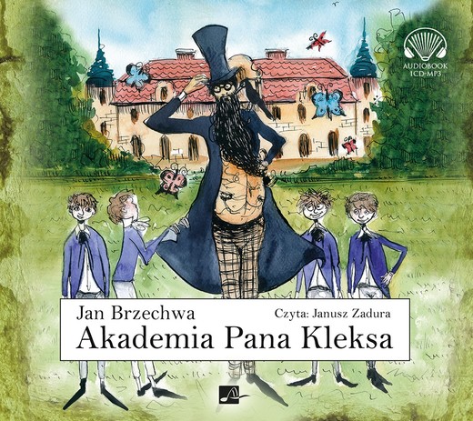 okładka Akademia pana Kleksa audiobook | MP3 | Jan Brzechwa