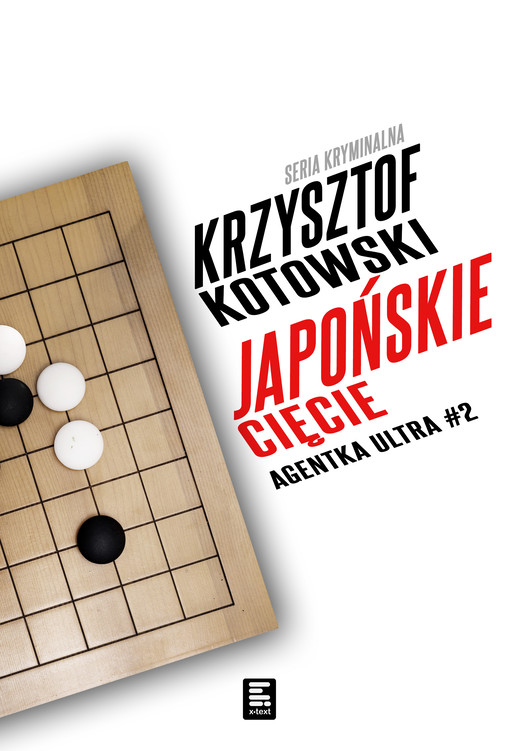 okładka Japońskie cięcie ebook | epub, mobi | Krzysztof Kotowski
