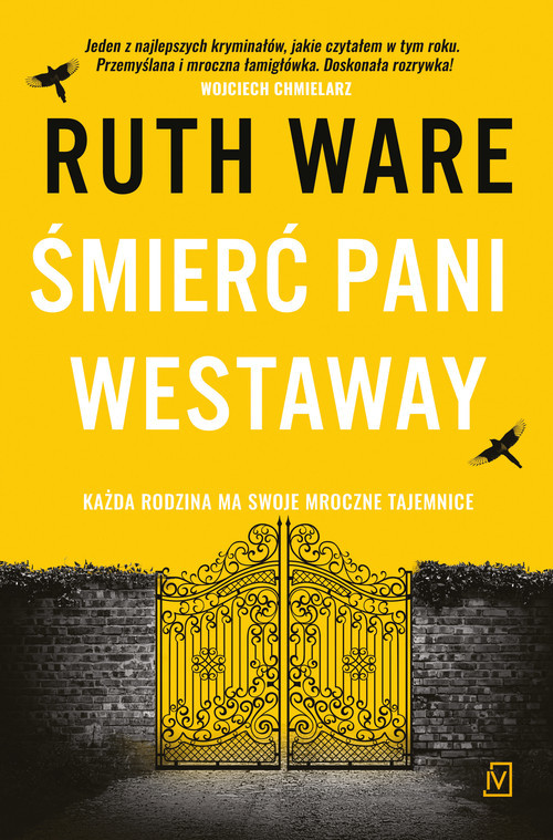 okładka Śmierć pani Westaway książka | Ruth Ware