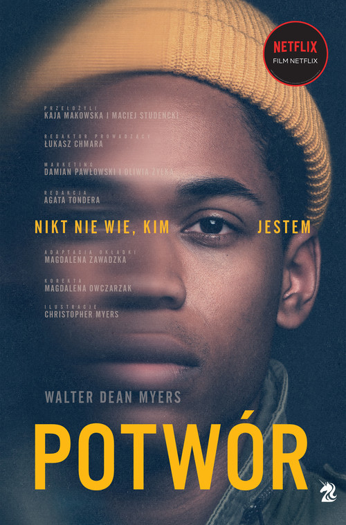 okładka Potwór książka | Walter Dean Myers