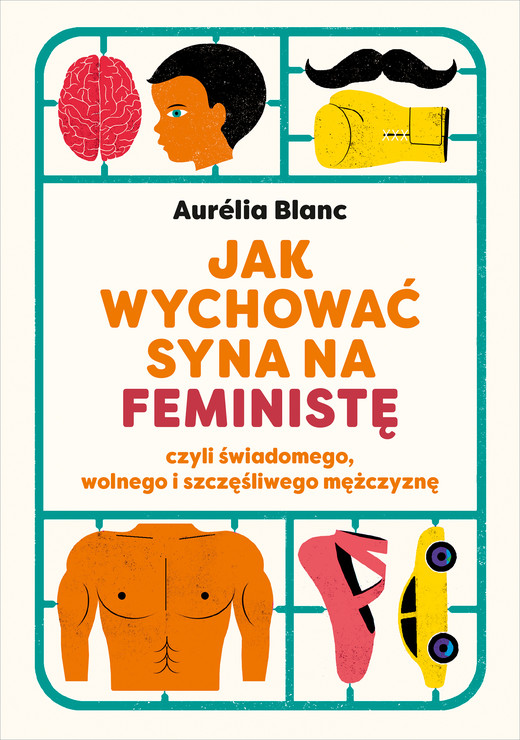 okładka Jak wychować syna na feministę ebook | epub, mobi | Aurelia Blanc
