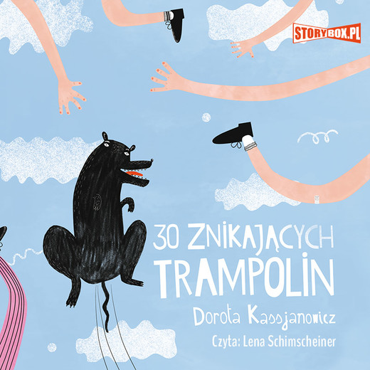 okładka 30 znikających trampolin audiobook | MP3 | Dorota Kassjanowicz