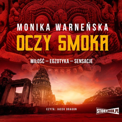 okładka Oczy smoka audiobook | MP3 | Monika Warneńska