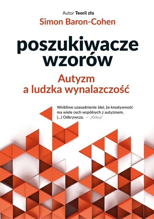 okładka Poszukiwacze wzorów Autyzm a ludzka wynalazczość książka | Simon Baron-Cohen