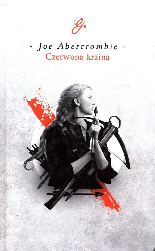 okładka Czerwona kraina książka | Joe Abercrombie