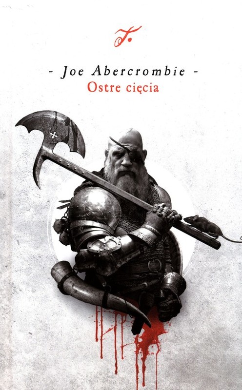 okładka Ostre cięcia książka | Joe Abercrombie
