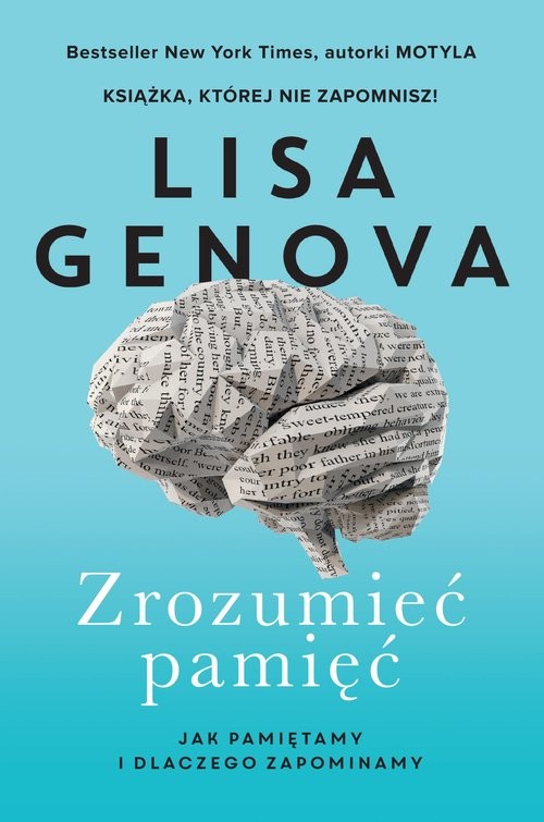 okładka Zrozumieć pamięć książka | Lisa Genova