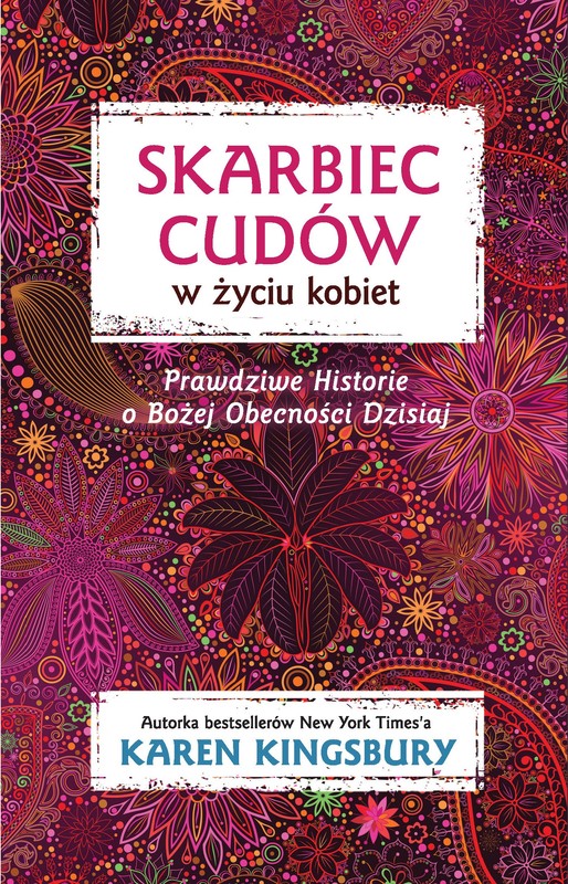 okładka Skarbiec cudów w życiu kobiet ebook | epub, mobi | Karen Kingsbury