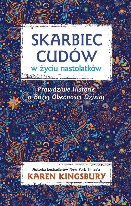 okładka Skarbiec cudów w życiu nastolatków ebook | epub, mobi | Karen Kingsbury