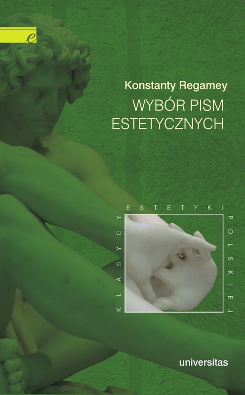 okładka Wybór pism estetycznych (Konstanty Regamey) ebook | pdf | Rengarten Konstanty