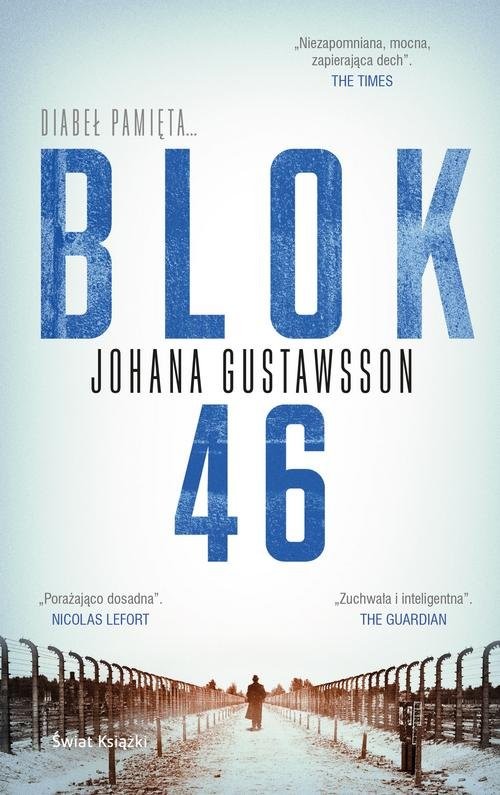 okładka Blok 46 książka | Gustawsson Johana