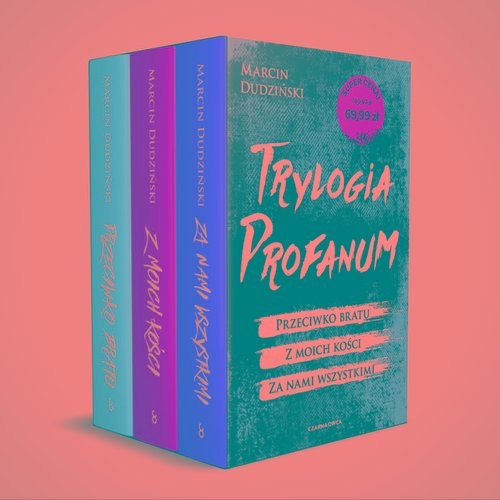 okładka Pakiet: Przeciwko bratu / Z moich kości / Za nami wszystkimi książka | Marcin Dudziński
