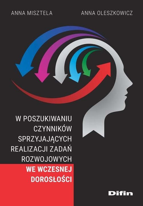 okładka W poszukiwaniu czynników sprzyjających realizacji zadań rozwojowych we wczesnej dorosłości książka | Anna Misztela, Anna Oleszkowicz
