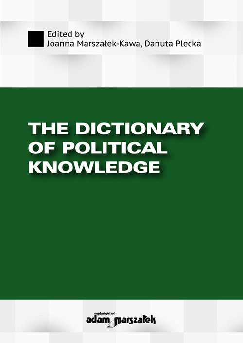 okładka The Dictionary of Political Knowledge. Second edition revised książka