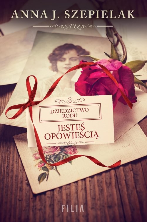 okładka Jesteś opowieścią książka | Anna J. Szepielak