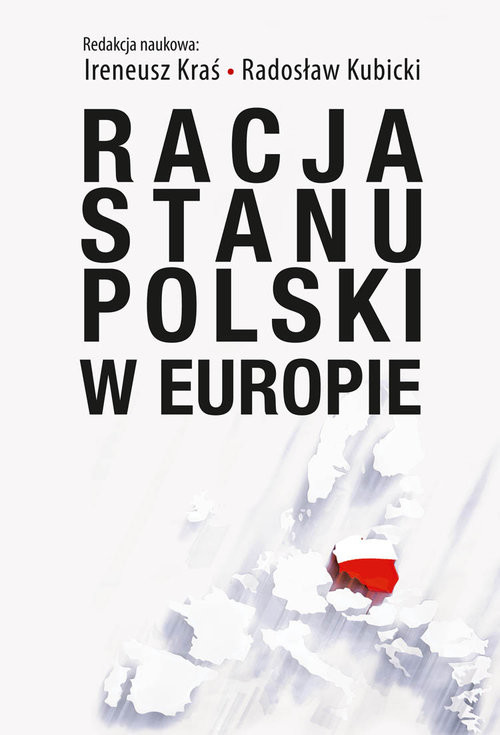 okładka Racja stanu Polski w Europie książka
