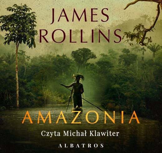 okładka AMAZONIA audiobook | MP3 | James Rollins