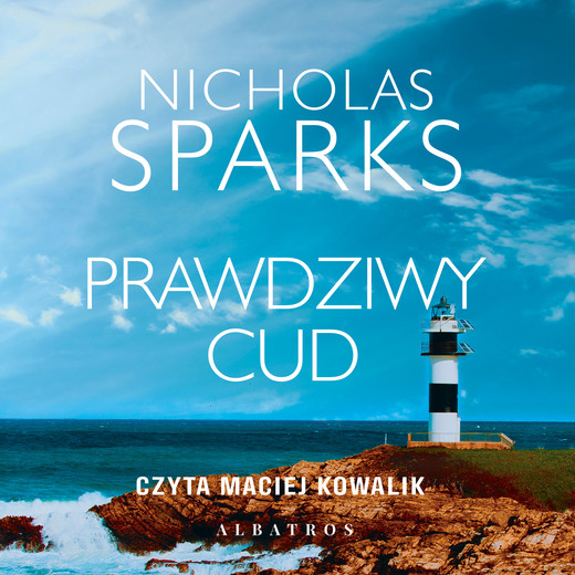 okładka PRAWDZIWY CUD audiobook | MP3 | Nicholas Sparks