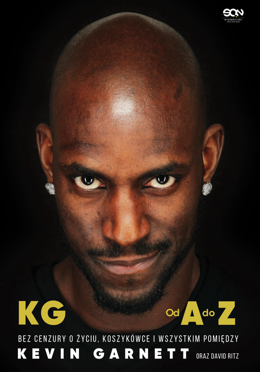 okładka Kevin Garnett. Od A do Z. Bez cenzury o życiu, koszykówce i wszystkim pomiędzy ebook | epub, mobi | David Ritz, Kevin Garnett