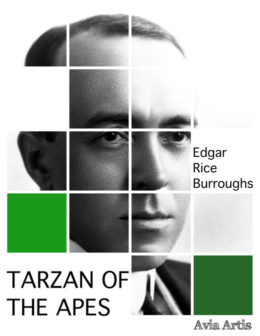okładka Tarzan of the Apes ebook | epub, mobi | Edgar Rice Burroughs