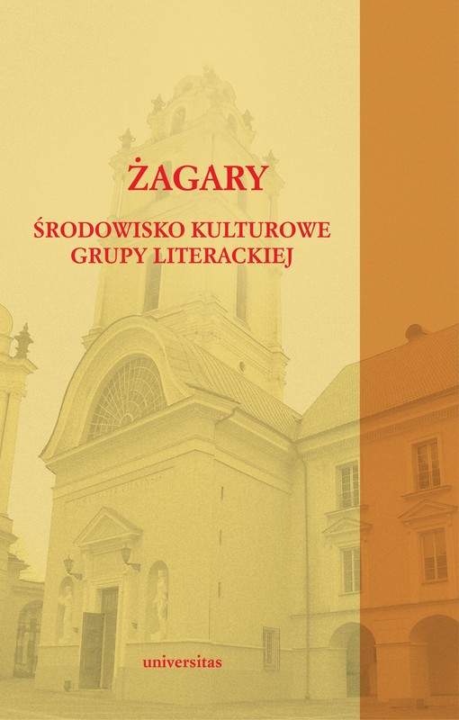 okładka Żagary. Środowisko kulturowe grupy literackiej ebook | pdf | Praca Zbiorowa