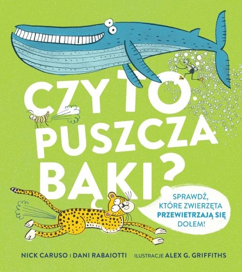 okładka Czy to puszcza bąki?
 książka