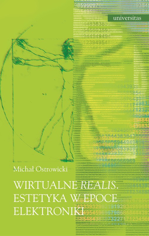 okładka Wirtualne realis. Estetyka w epoce elektroniki ebook | pdf | Michał Ostrowicki