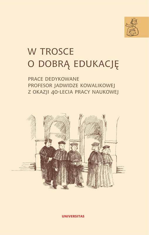 okładka W trosce o dobrą edukację. Prace dedykowane profesor Jadwidze Kowalikowej z okazji 40-lecia pracy naukowej ebook | pdf | Anna Janus-Sitarz