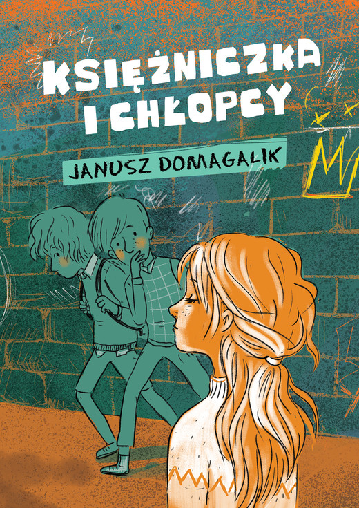 okładka Księżniczka i chłopcy ebook | epub, mobi | Janusz Domagalik